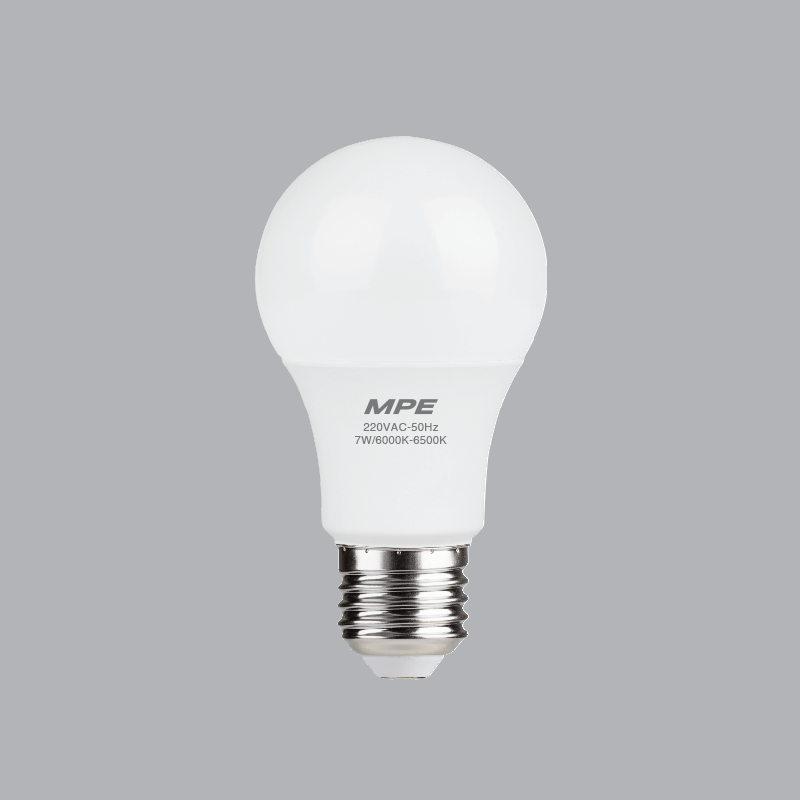 ĐÈN LED BULB 7W MPE LBD