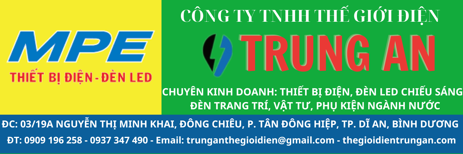 CÔNG TY THẾ GIỚI ĐIỆN TRUNG AN