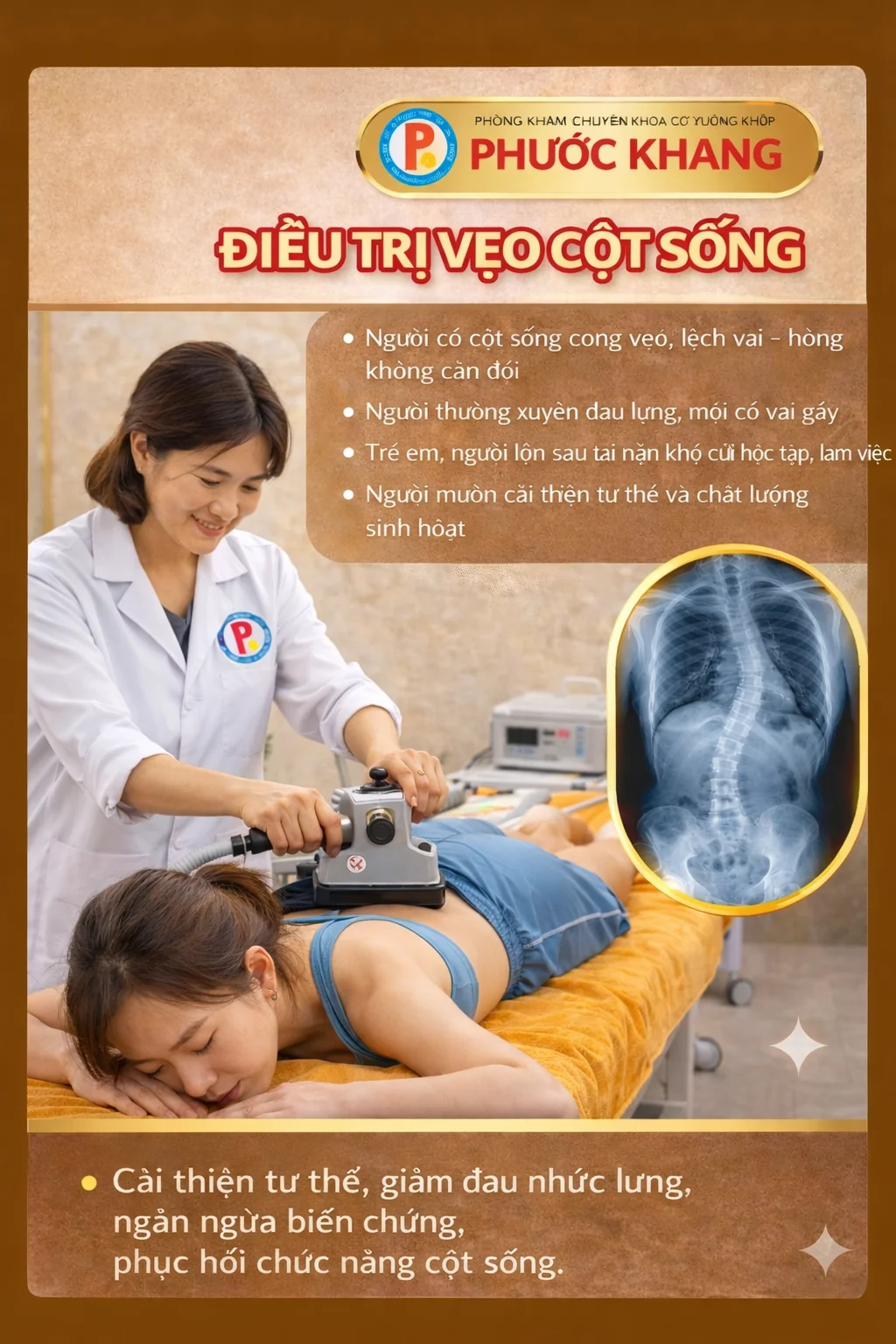 Phòng Khám Y Học Cổ Truyền Phước Khang 