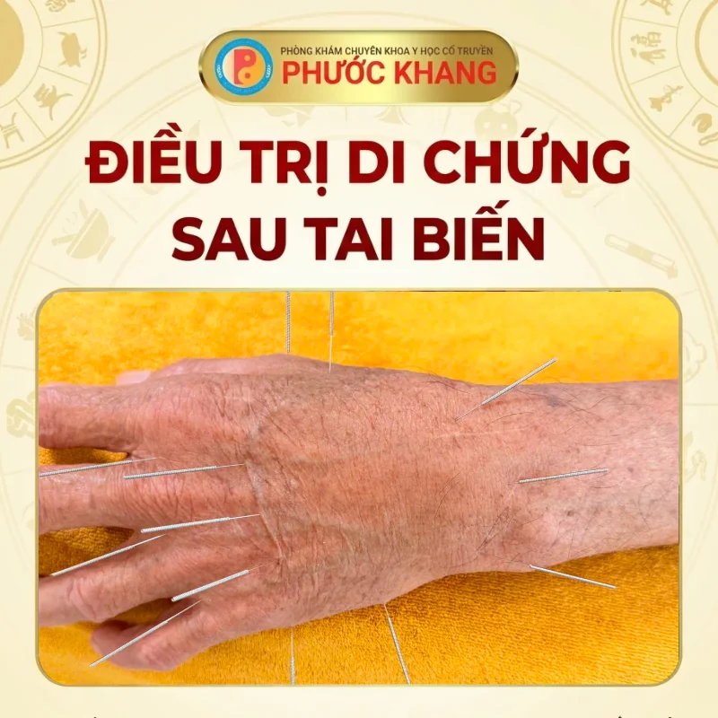 Phòng Khám Y Học Cổ Truyền Phước Khang 
