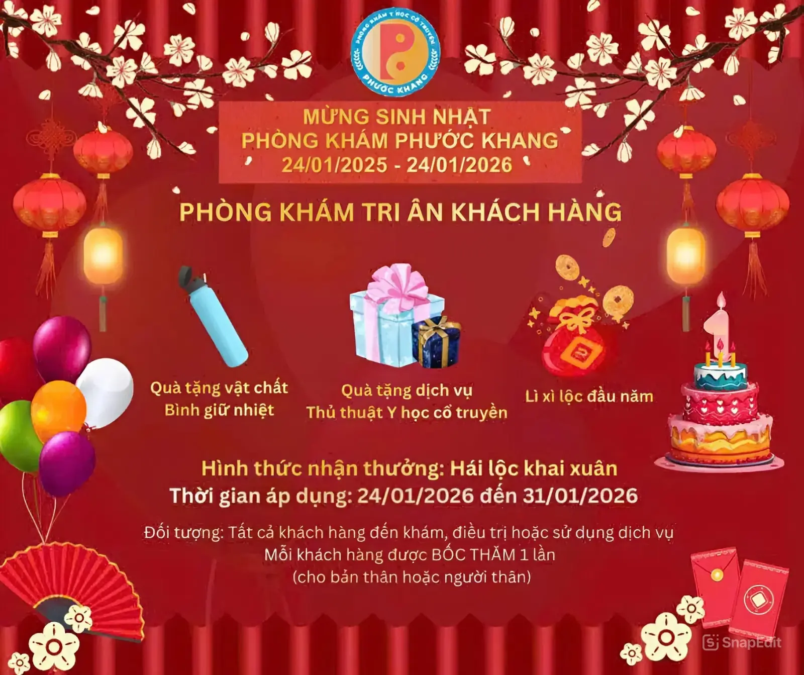 Phòng Khám Y Học Cổ Truyền Phước Khang 